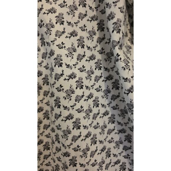 John Varvatos Star U.S.A. Men's XL Black Rose Long Sleeve Button-Front Shirt - Picture 4 of 10